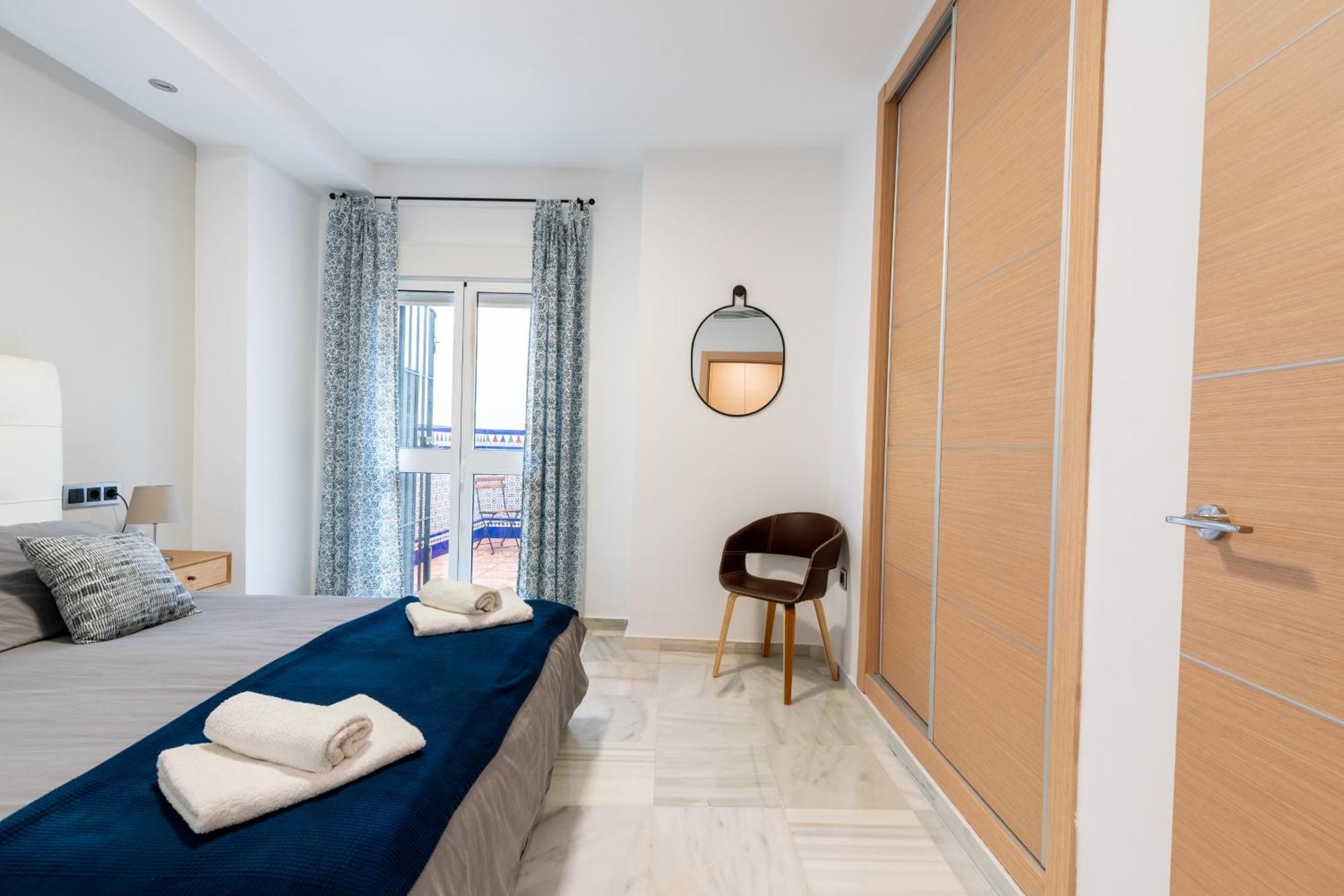 Appartement Triana Betis à Séville Extérieur photo