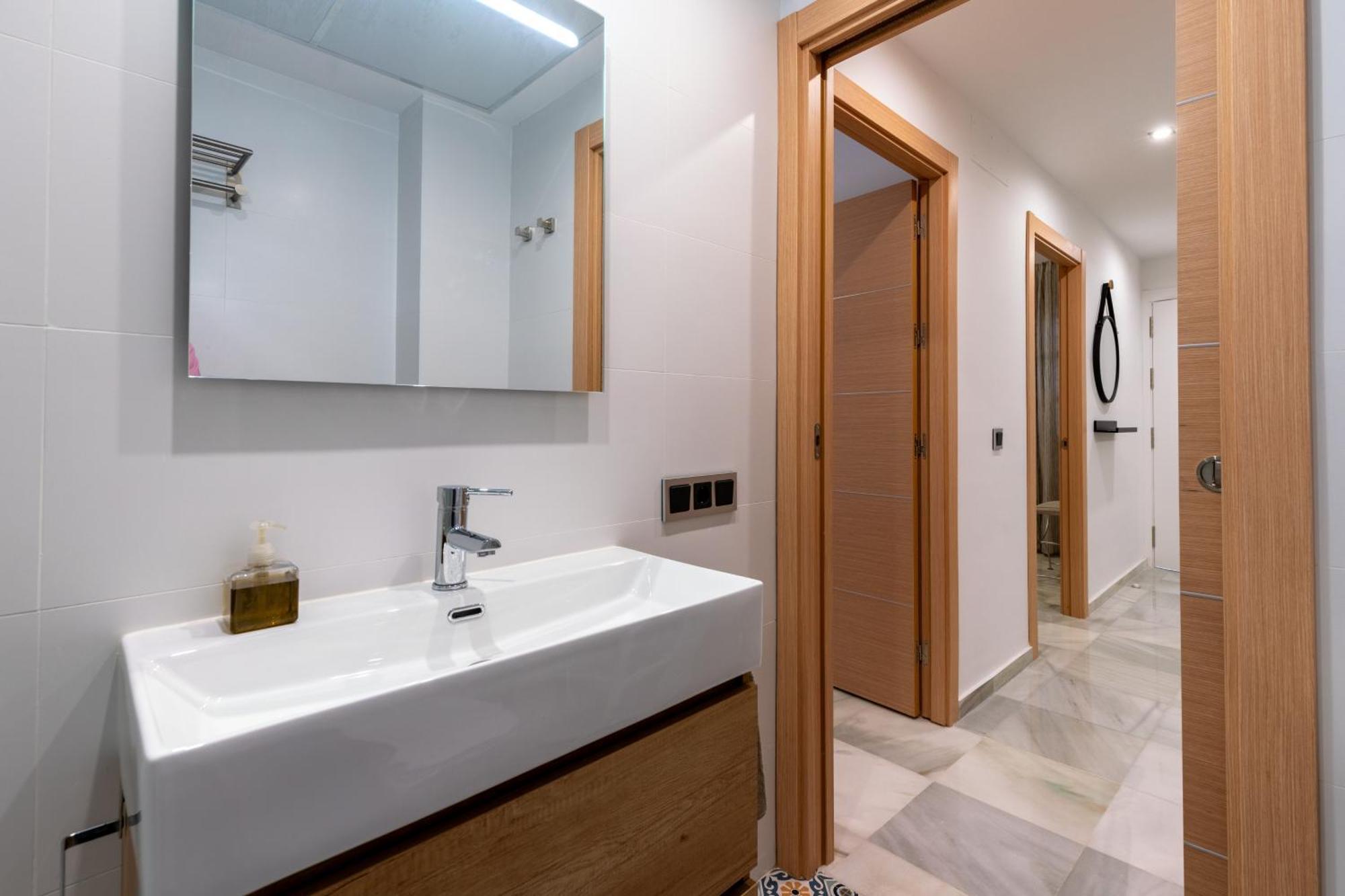 Appartement Triana Betis à Séville Extérieur photo