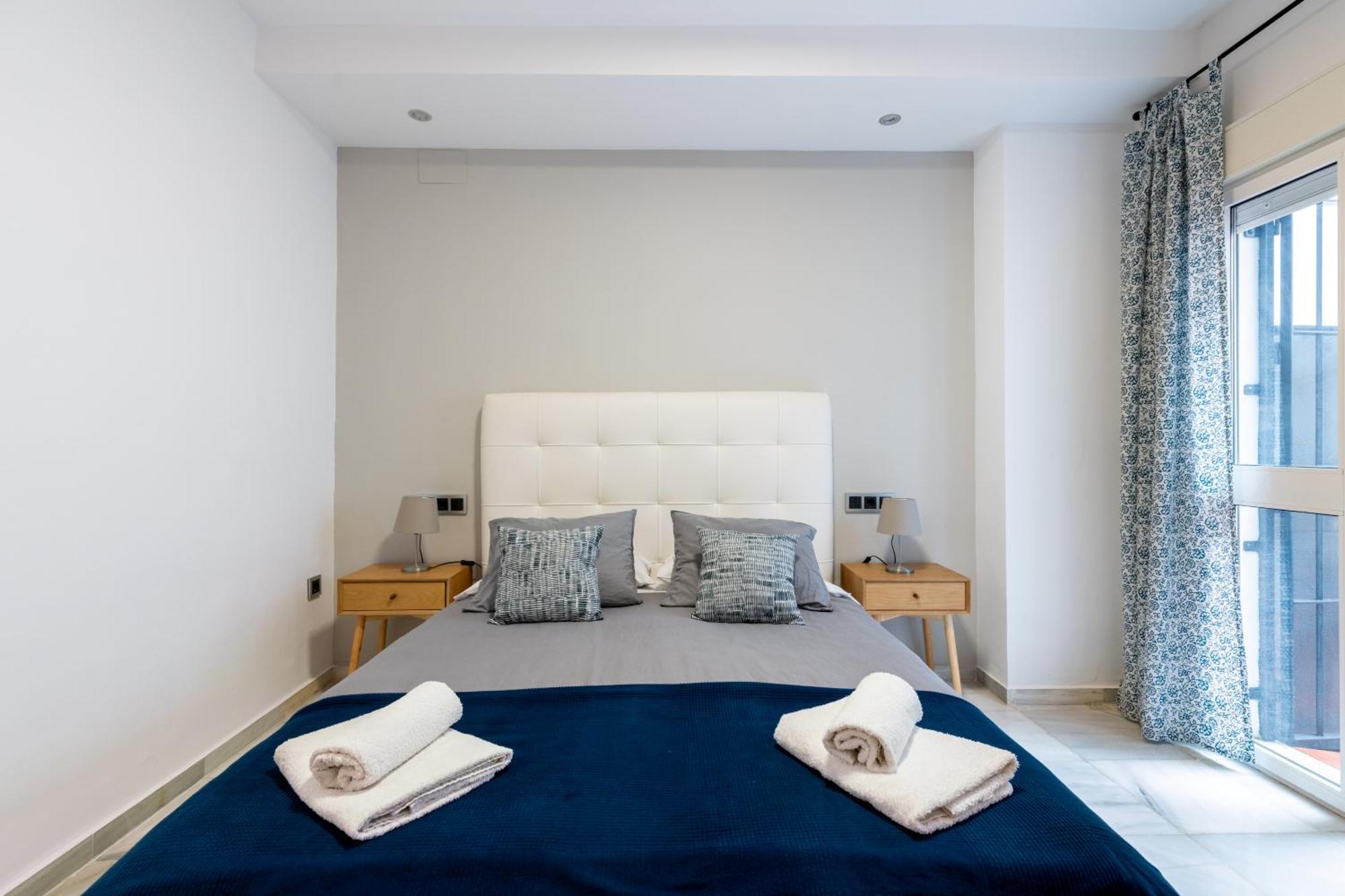 Appartement Triana Betis à Séville Extérieur photo
