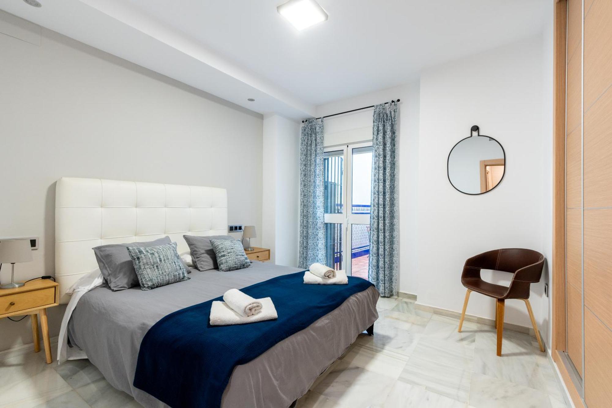 Appartement Triana Betis à Séville Extérieur photo