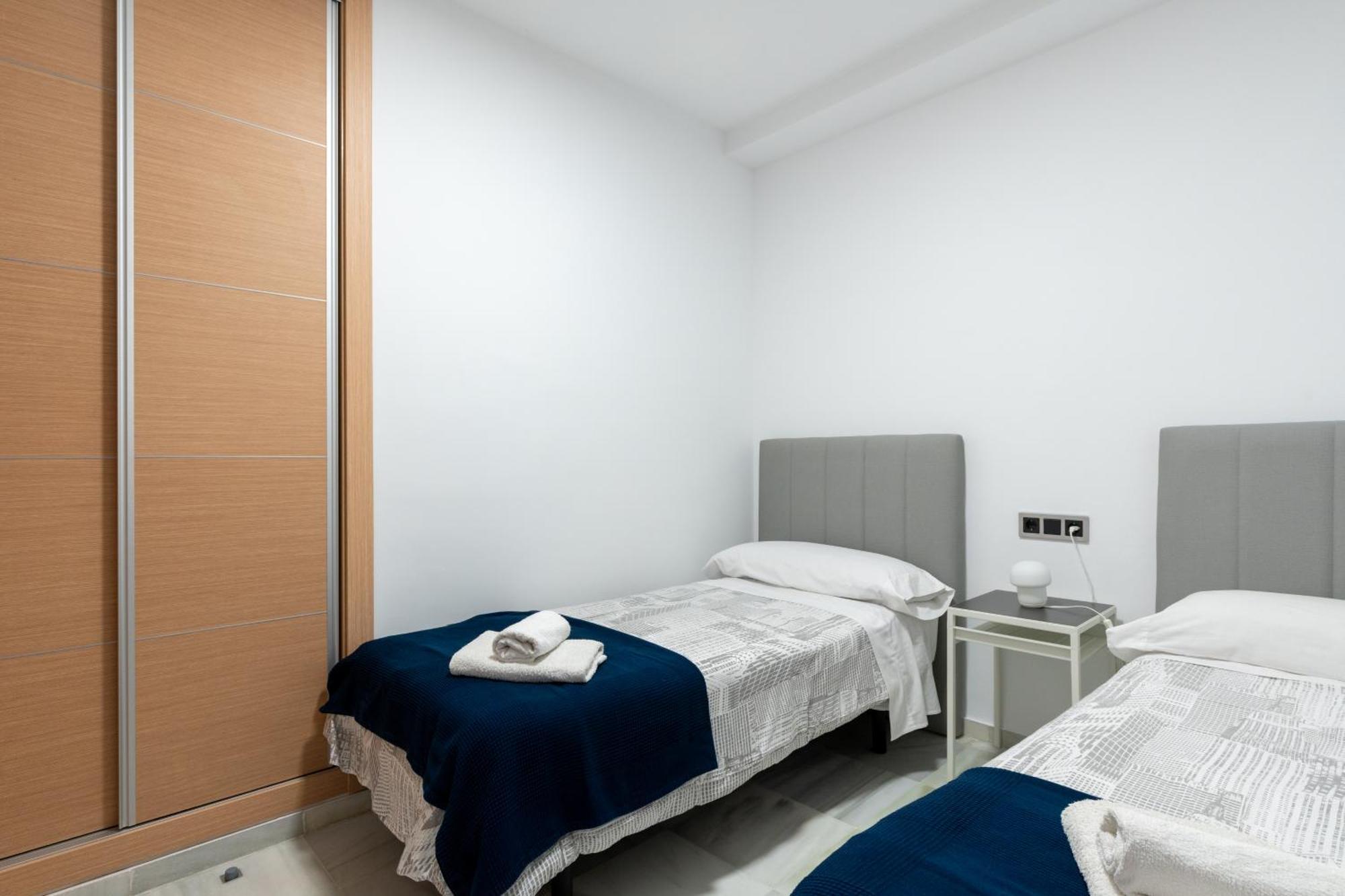 Appartement Triana Betis à Séville Extérieur photo