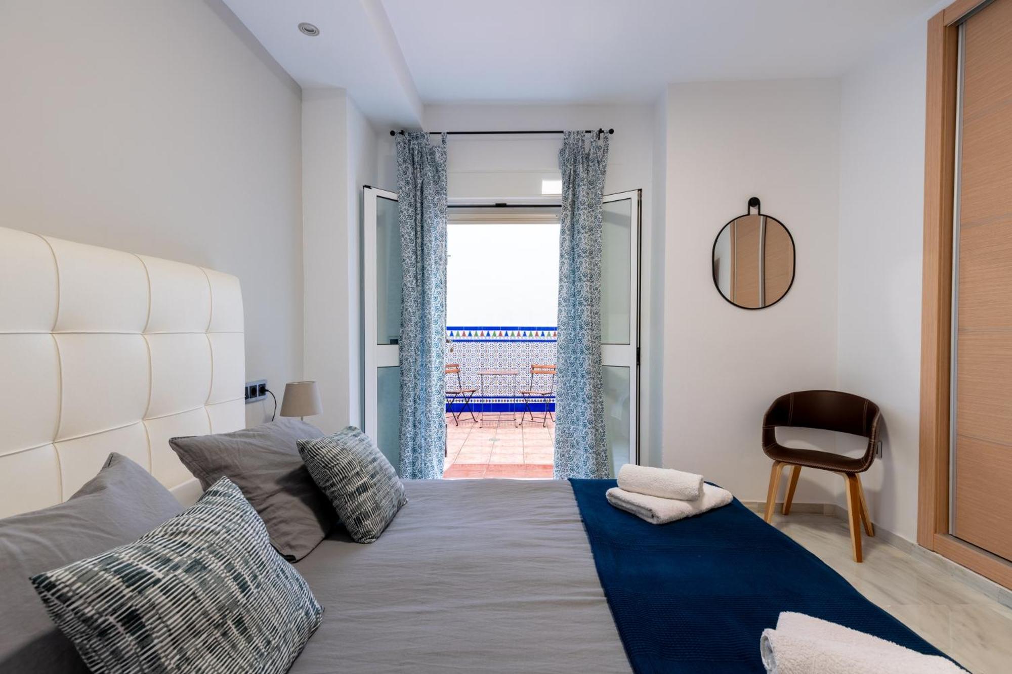 Appartement Triana Betis à Séville Extérieur photo