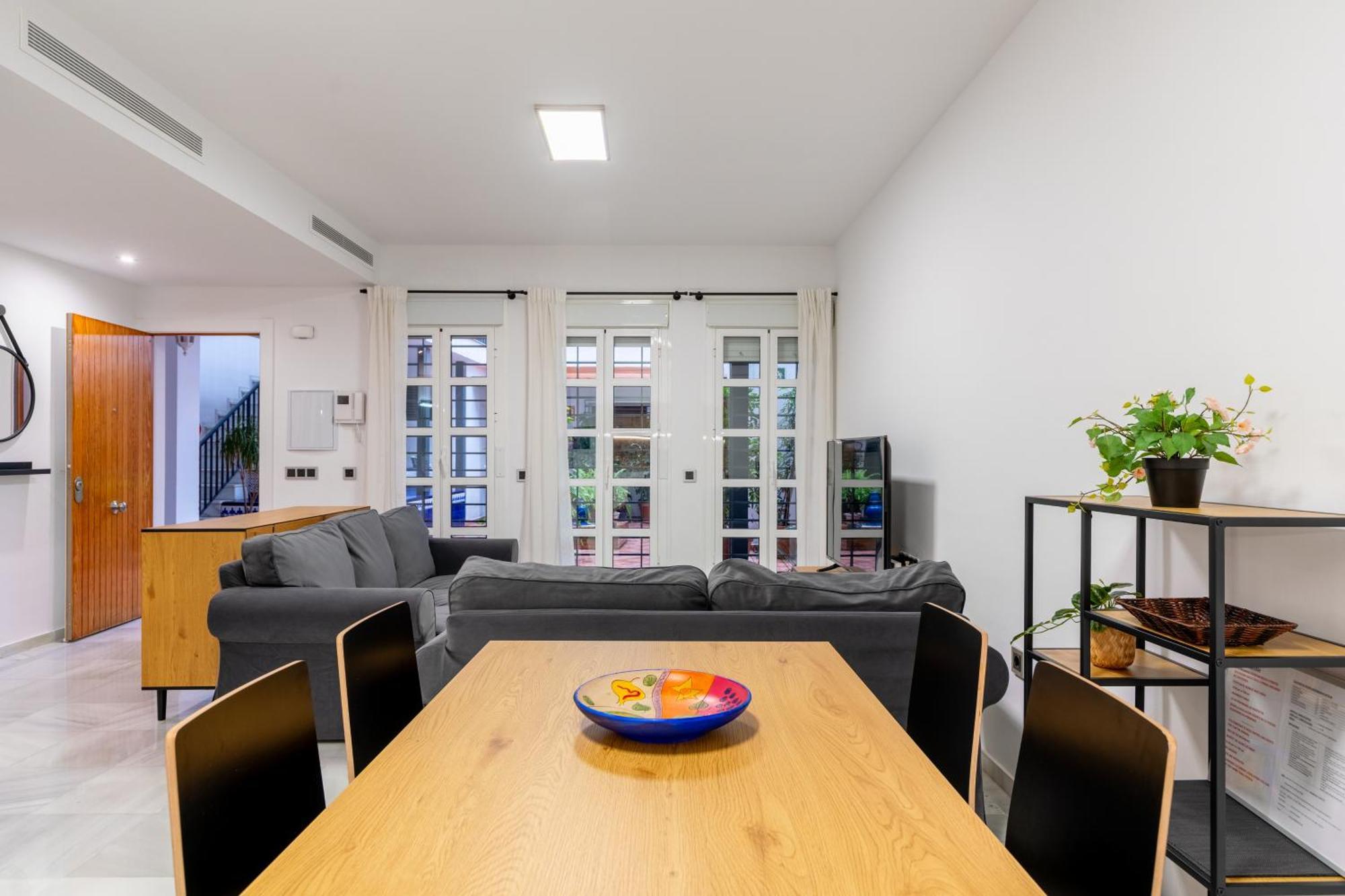 Appartement Triana Betis à Séville Extérieur photo