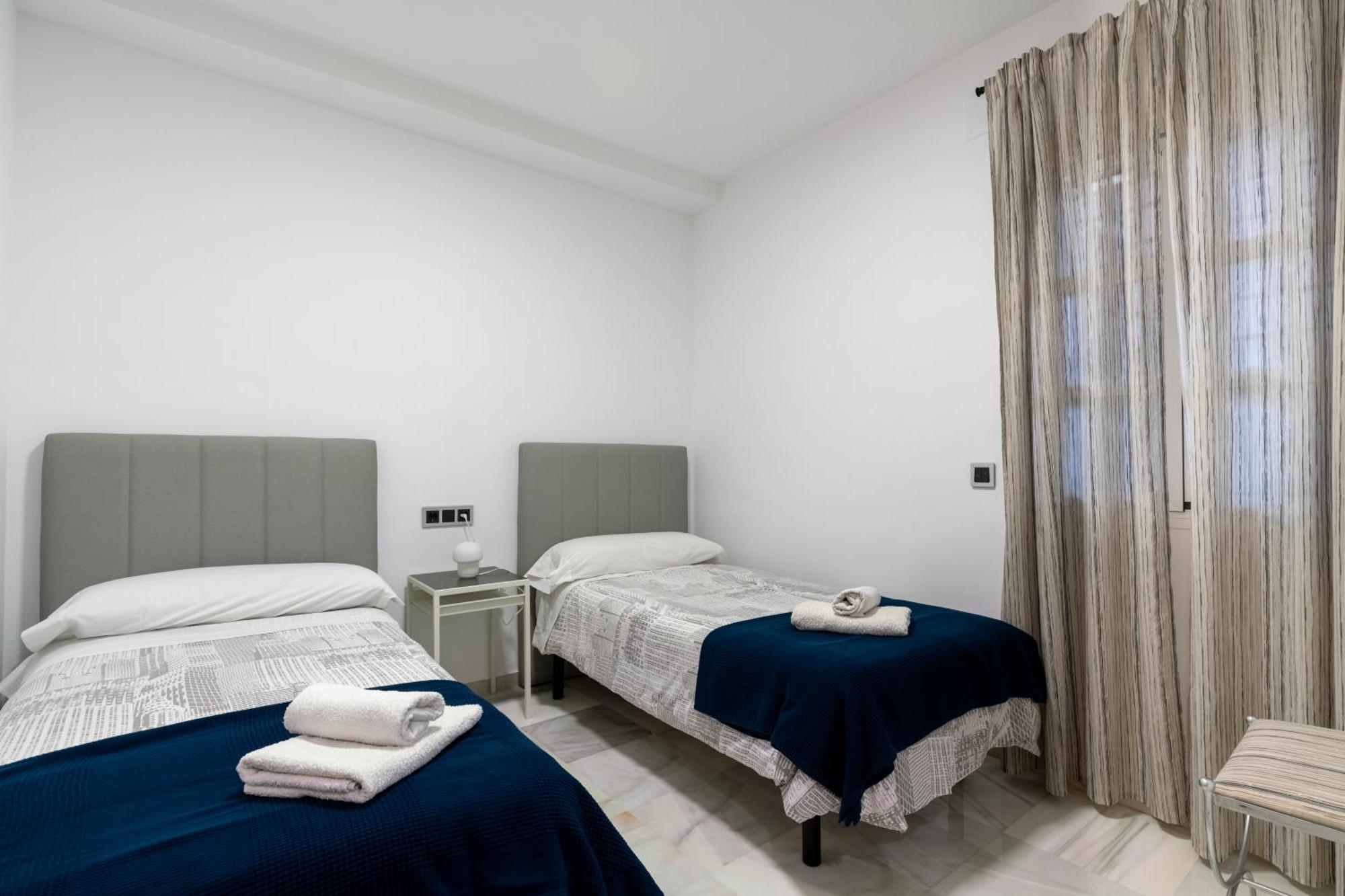 Appartement Triana Betis à Séville Extérieur photo
