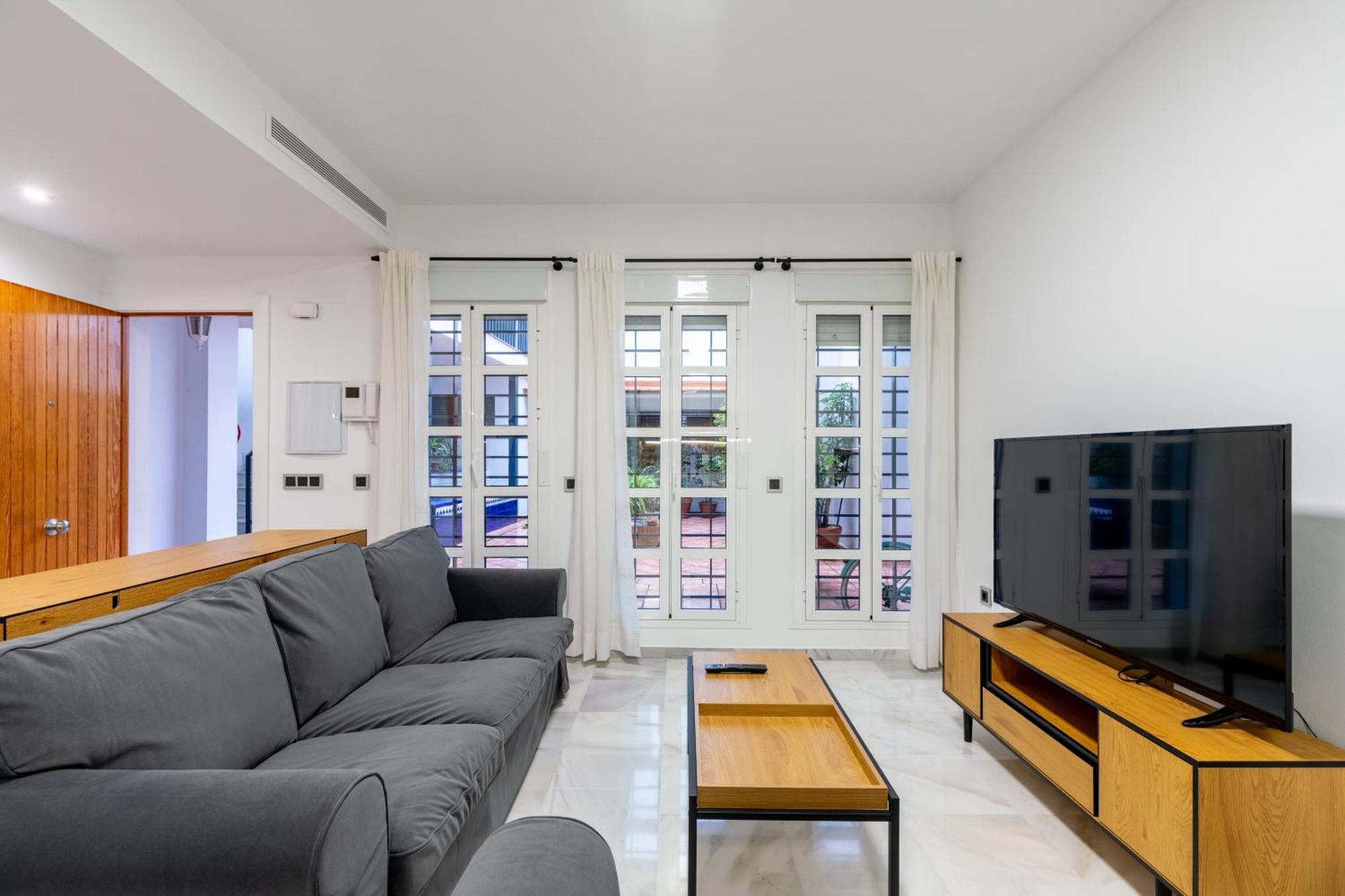 Appartement Triana Betis à Séville Extérieur photo