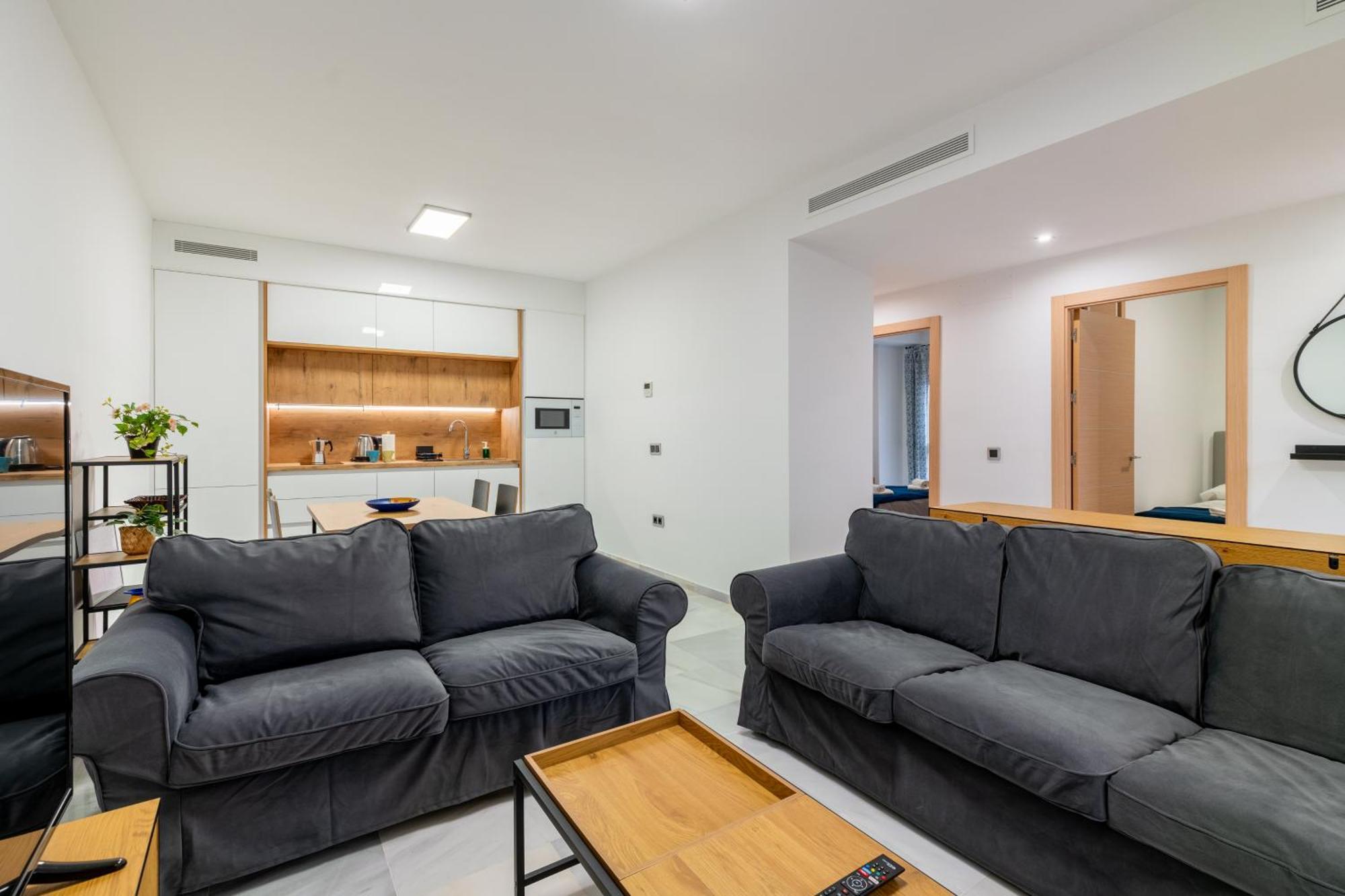 Appartement Triana Betis à Séville Extérieur photo