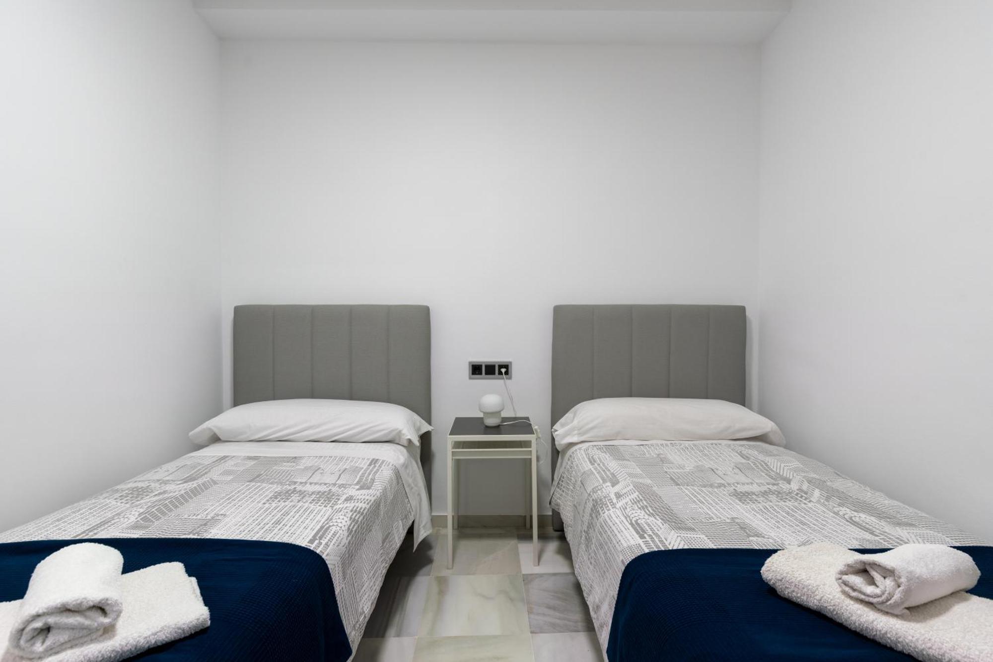 Appartement Triana Betis à Séville Extérieur photo