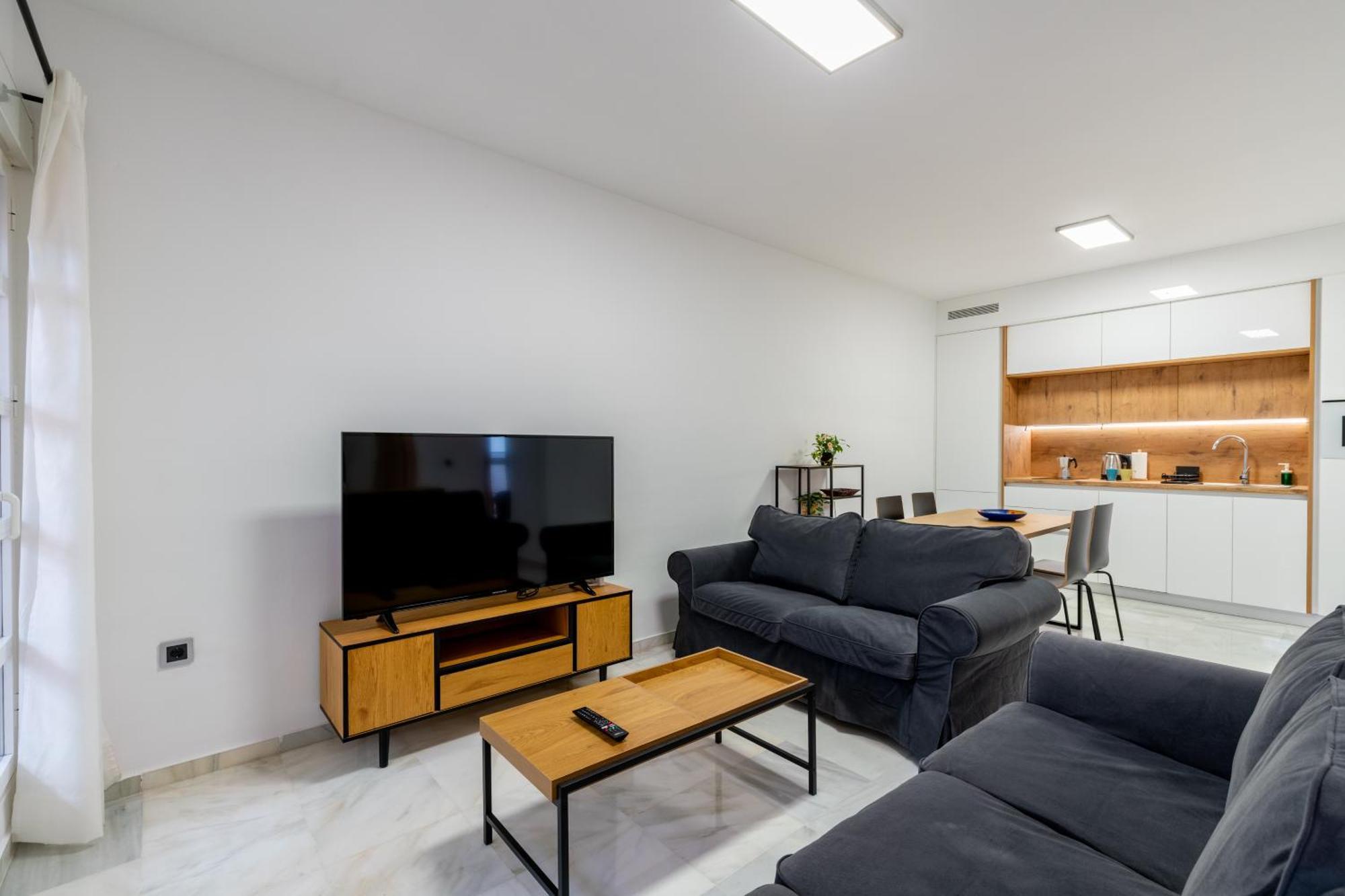Appartement Triana Betis à Séville Extérieur photo