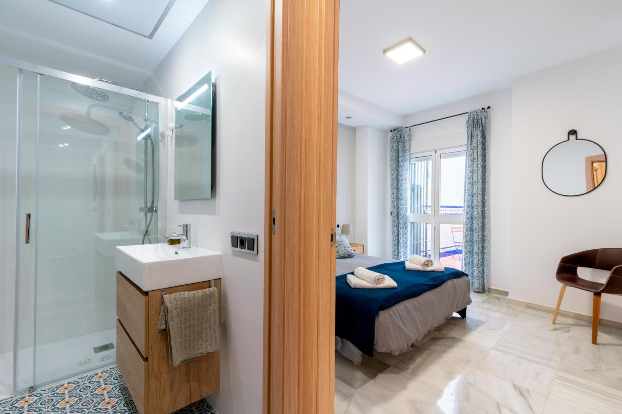 Appartement Triana Betis à Séville Extérieur photo
