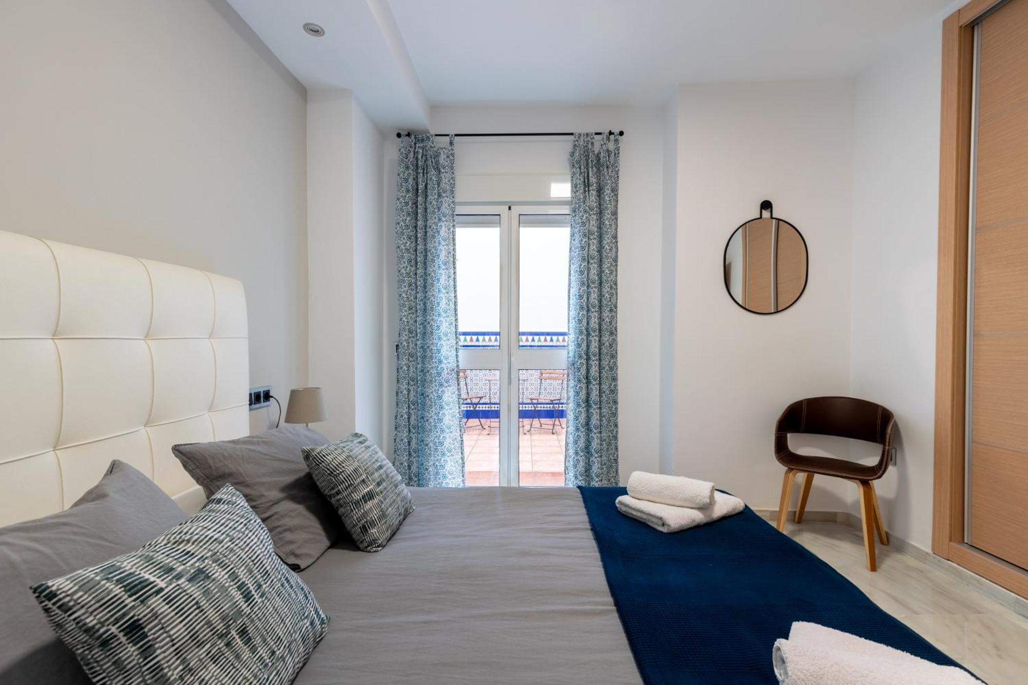 Appartement Triana Betis à Séville Extérieur photo