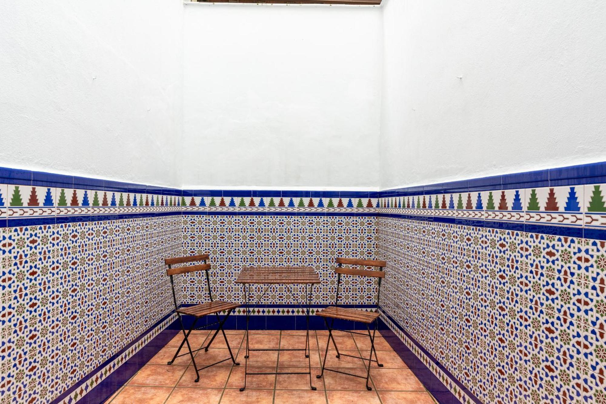 Appartement Triana Betis à Séville Extérieur photo