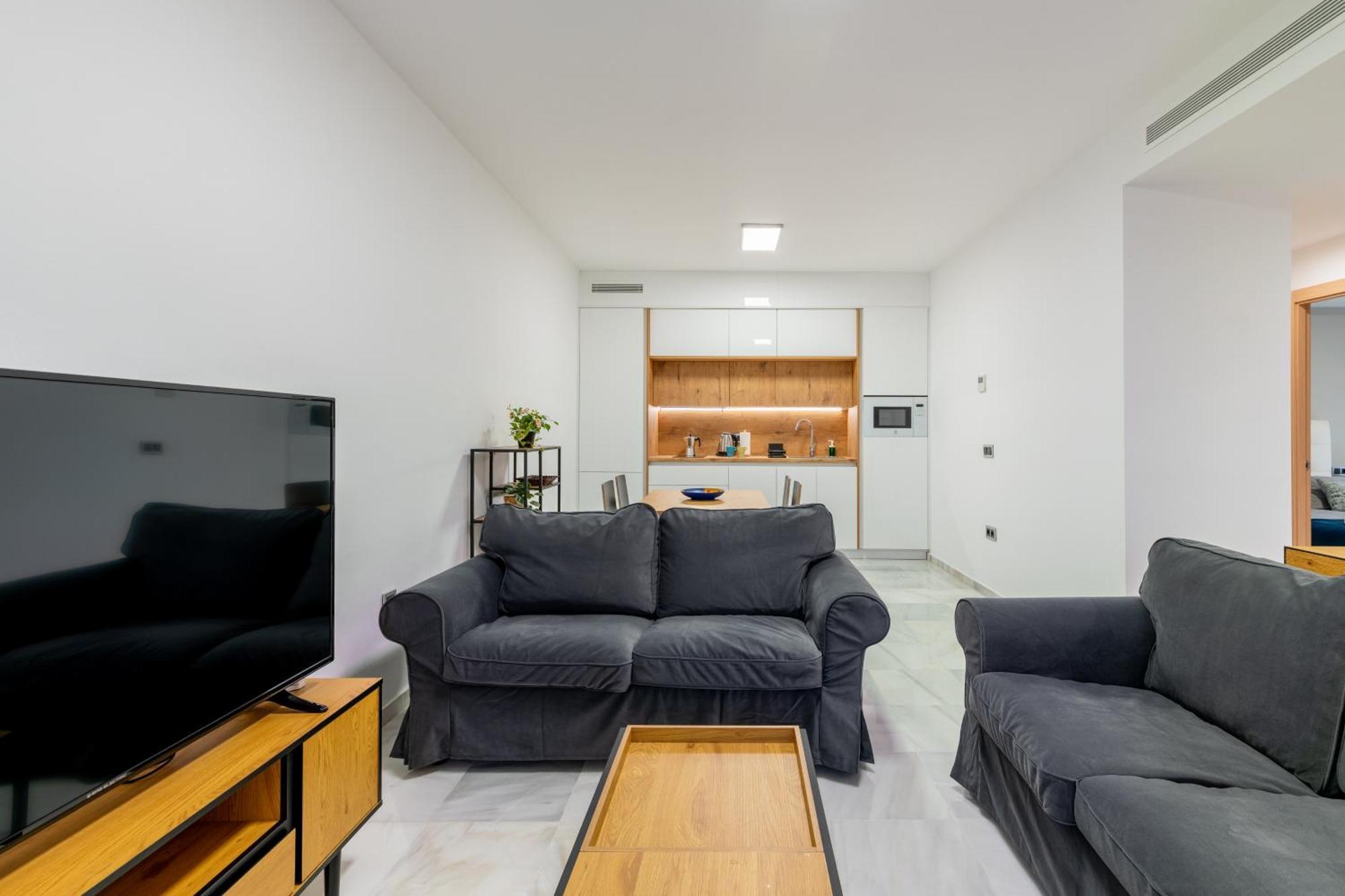Appartement Triana Betis à Séville Extérieur photo