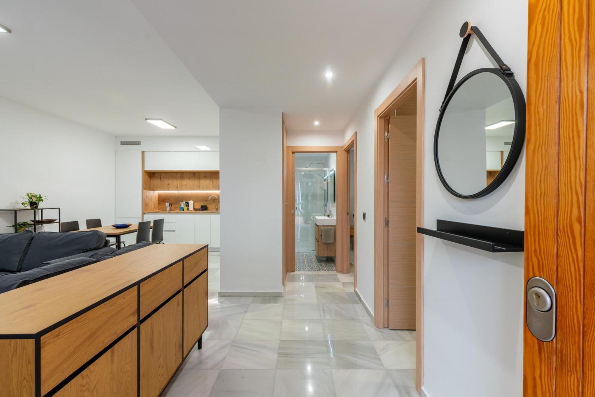 Appartement Triana Betis à Séville Extérieur photo