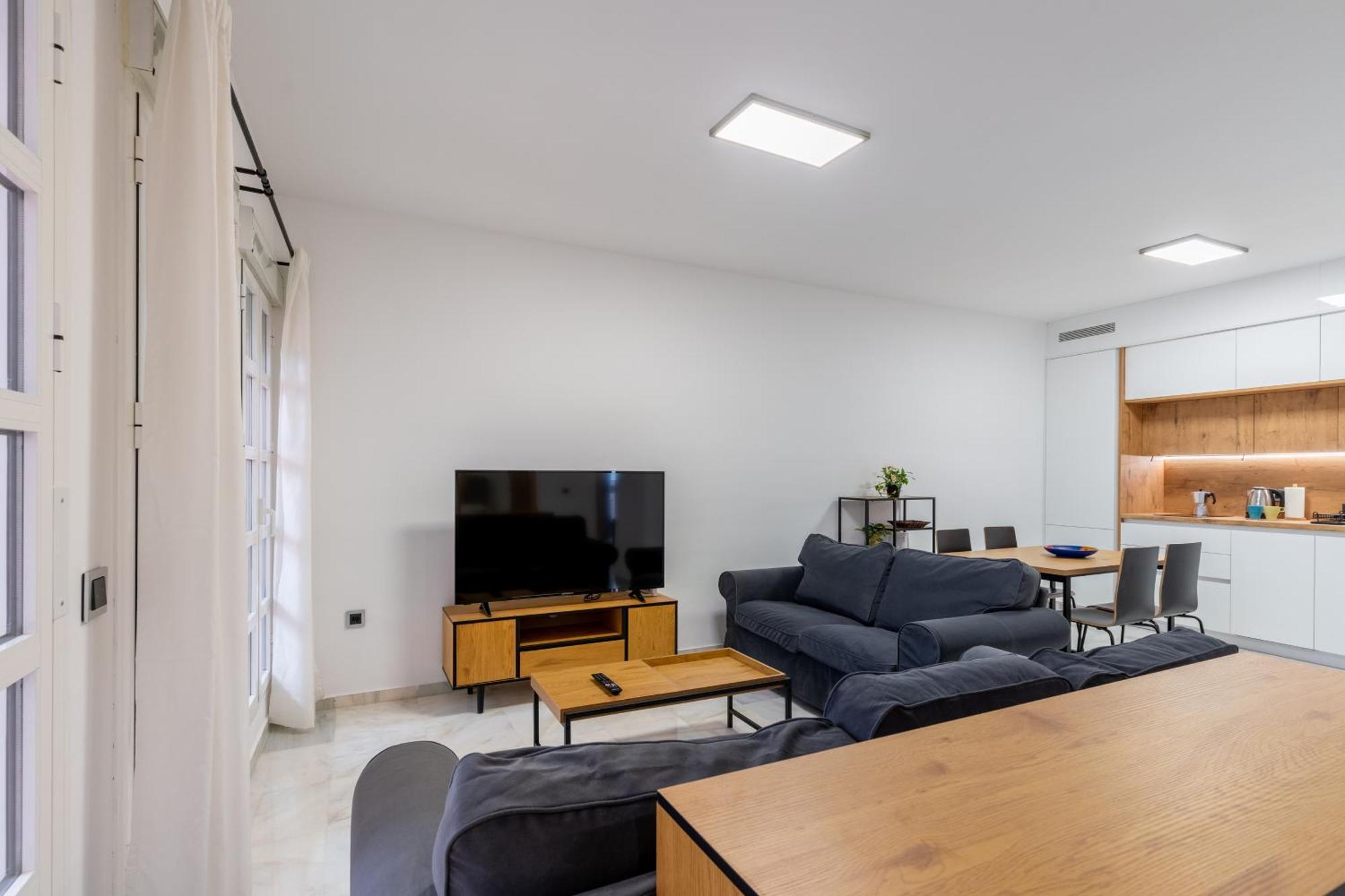 Appartement Triana Betis à Séville Extérieur photo