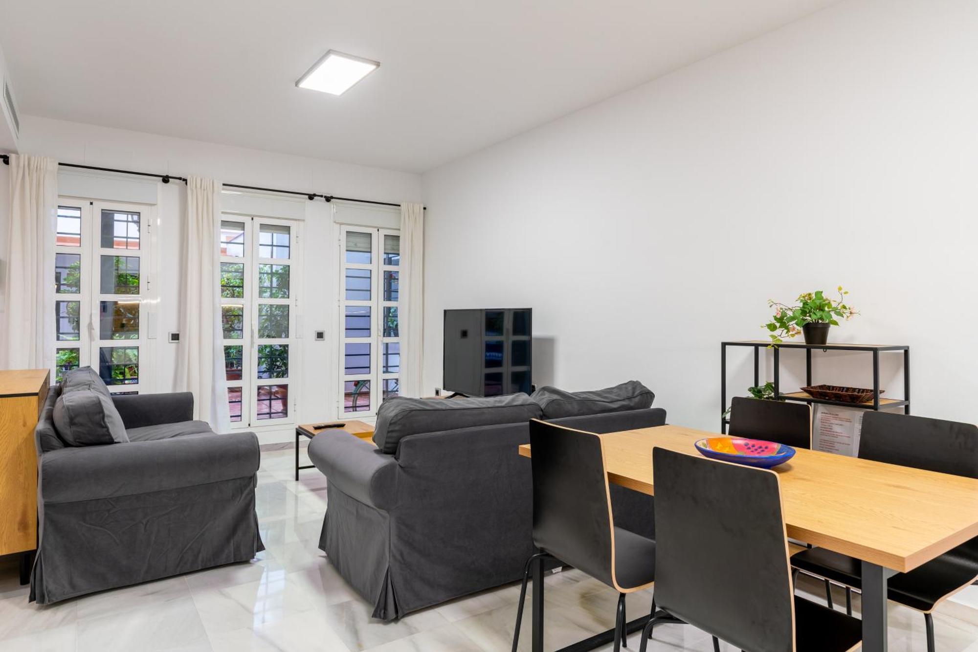 Appartement Triana Betis à Séville Extérieur photo