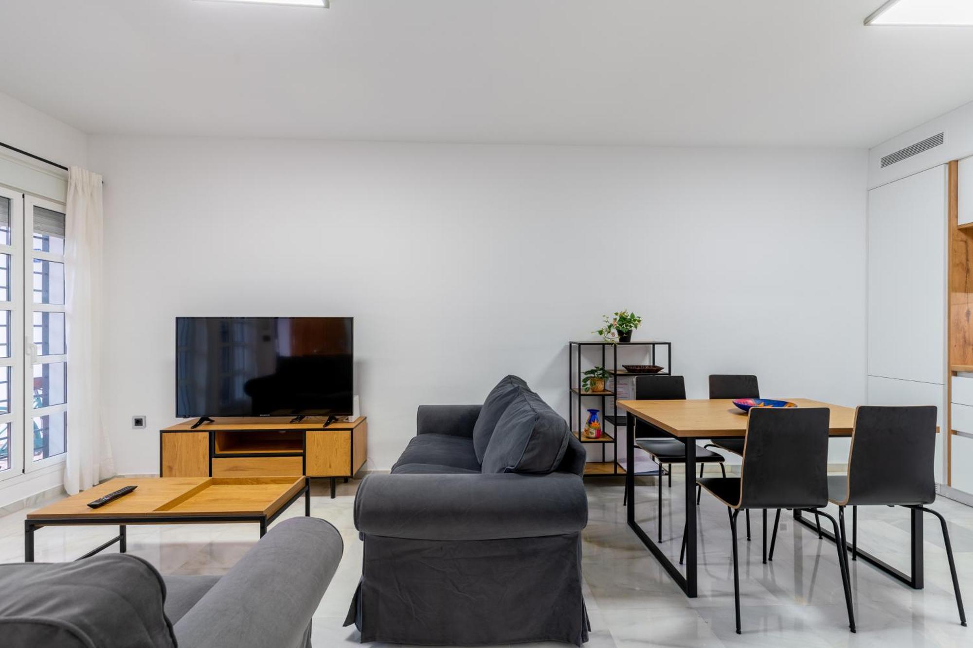 Appartement Triana Betis à Séville Extérieur photo