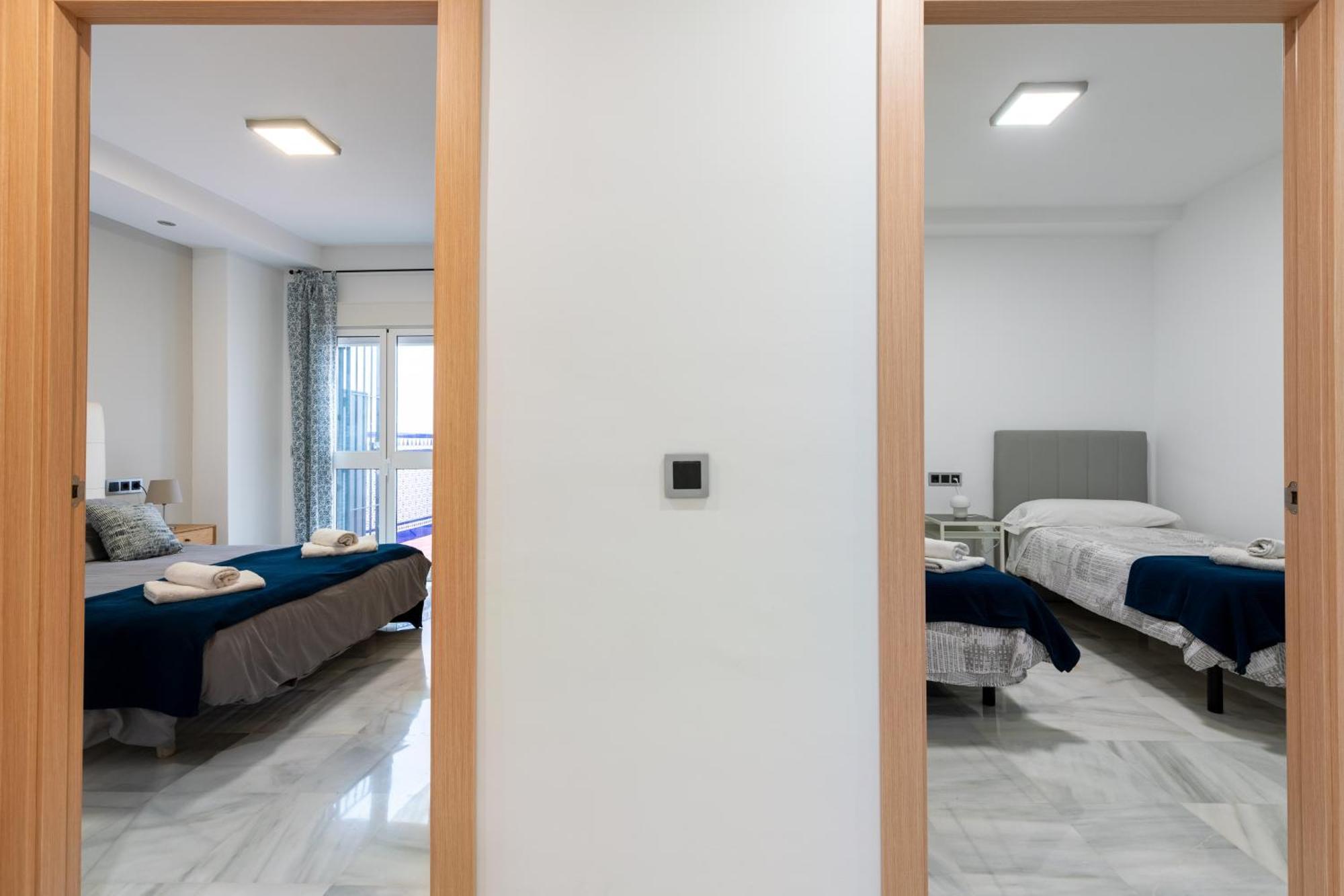 Appartement Triana Betis à Séville Extérieur photo